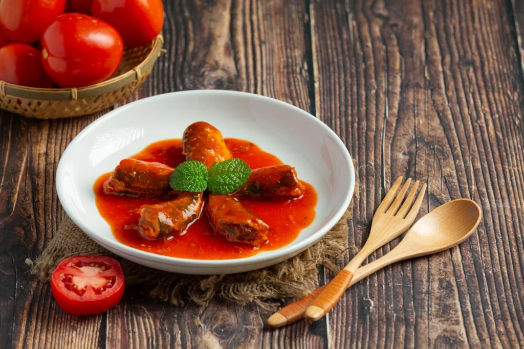 sardines in tomato sauce recipe