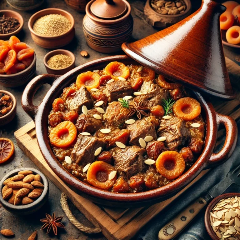 Moroccan Beef Tagine