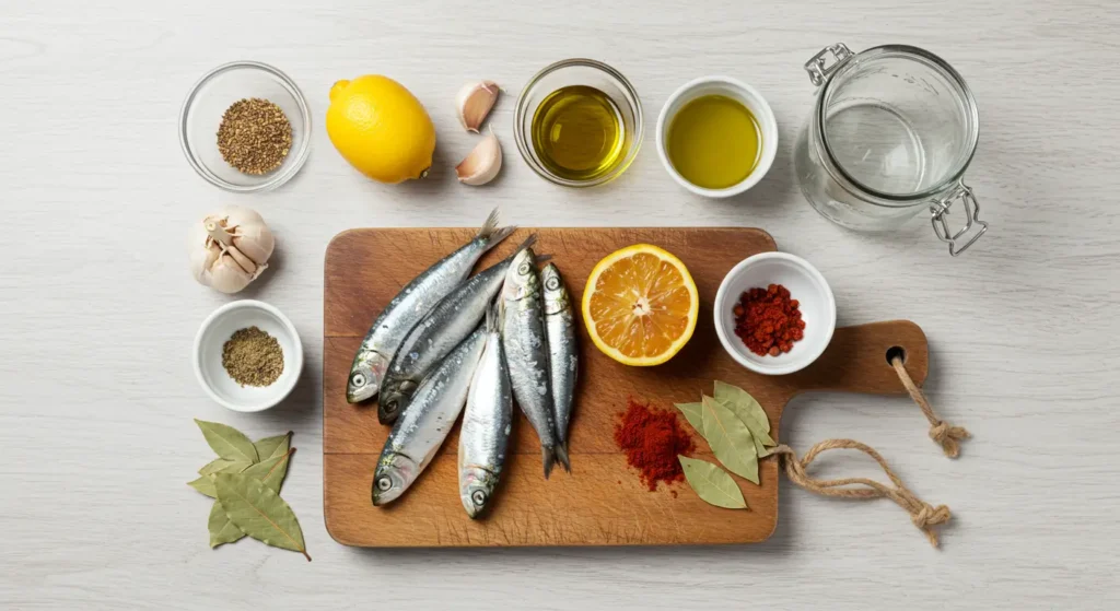 Sardines In Olive Oil ingredients