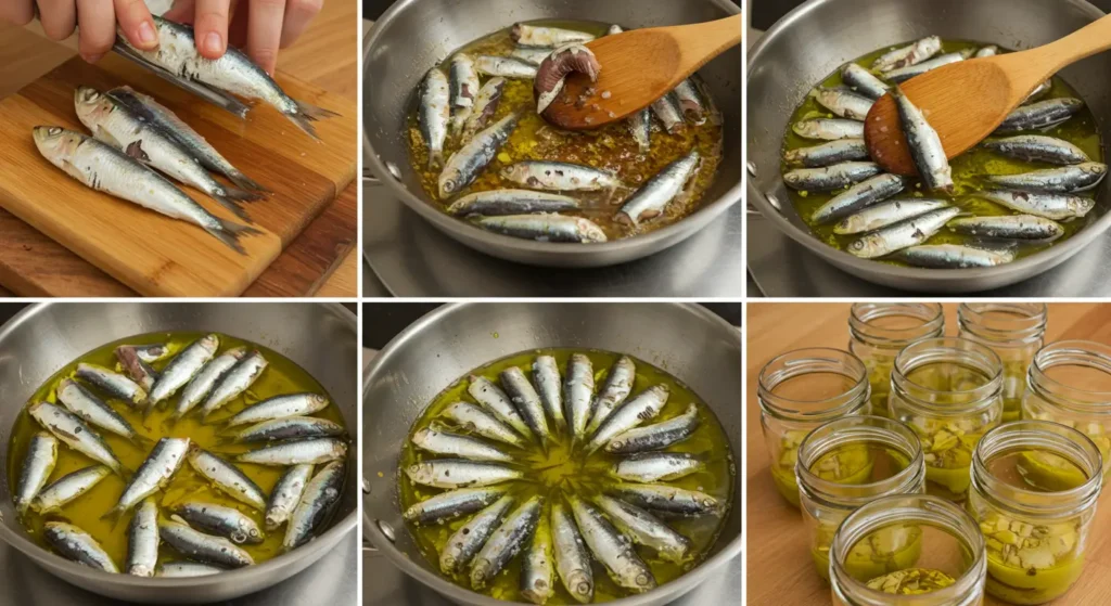 authentic Moroccan sardines in olive oil