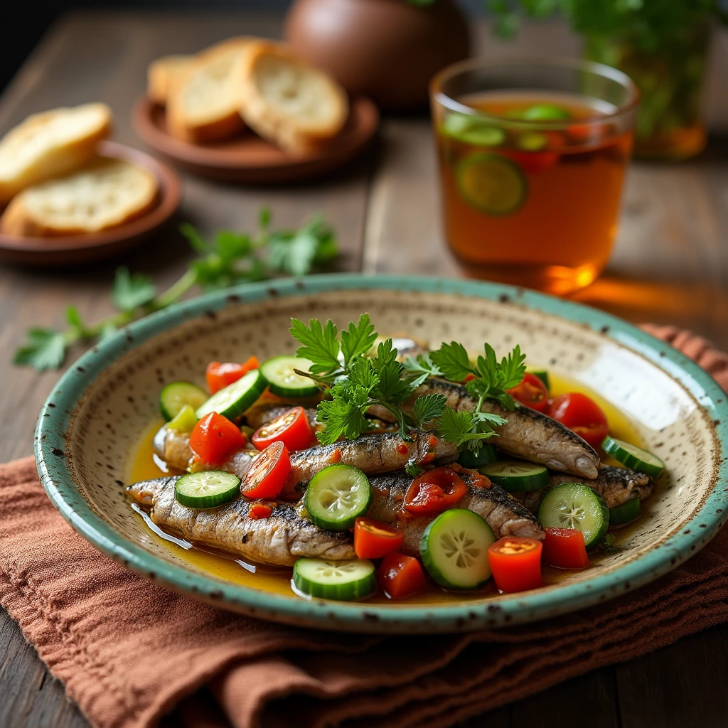 Sardine Salad Moroccan Recipe Unleash Bold Flavors Now!