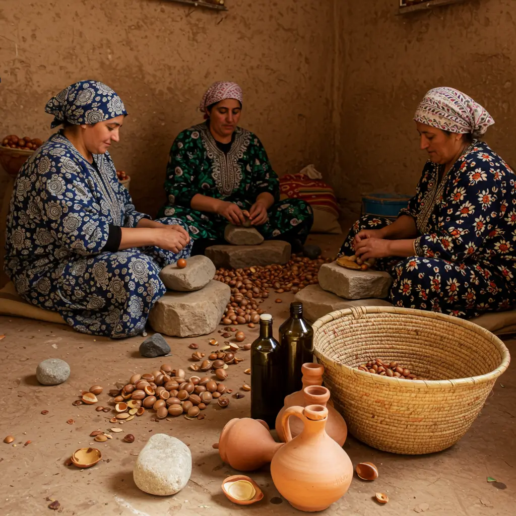 Moroccan Argan Oil for cooking