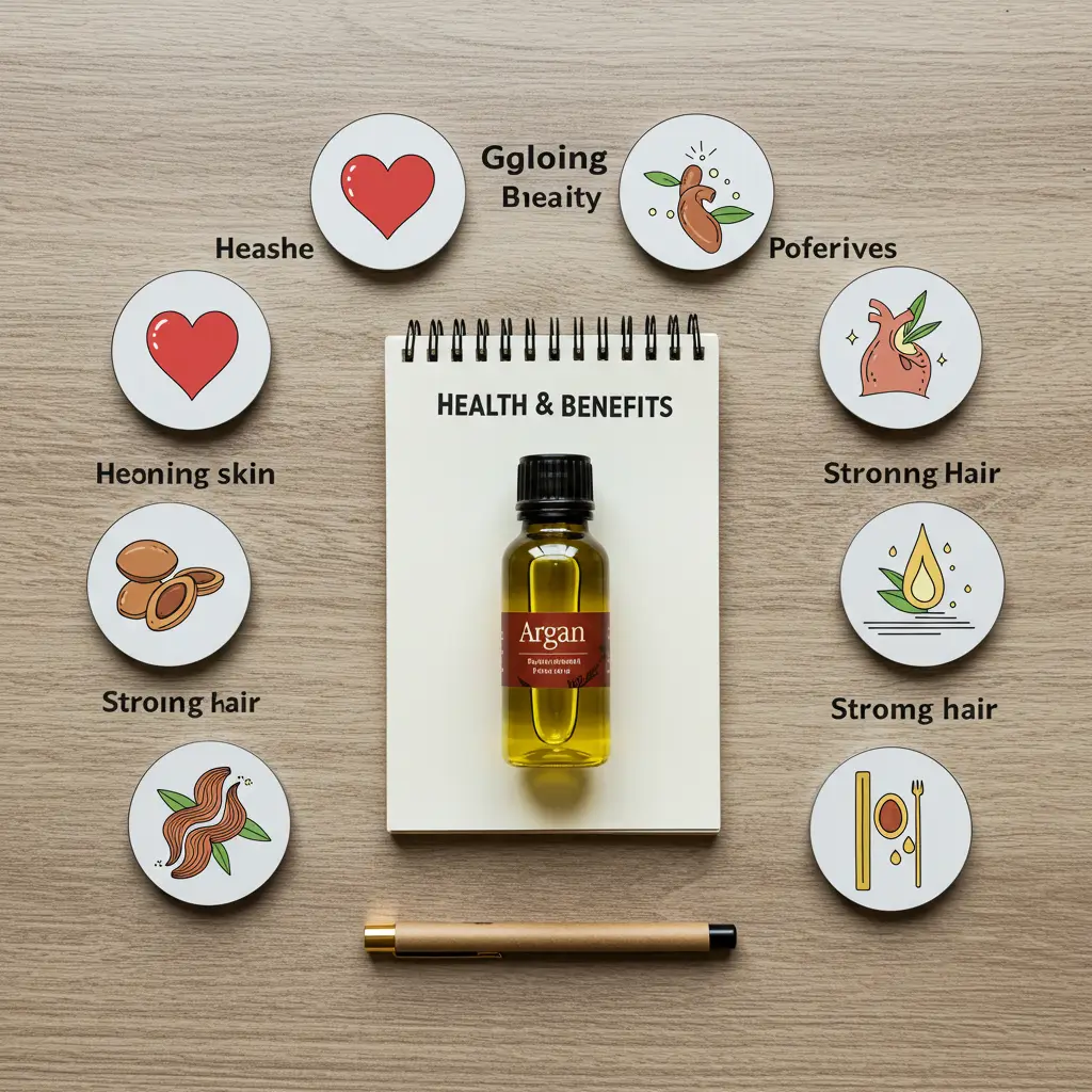 benefits of Moroccan Argan Oil for cooking and beauty