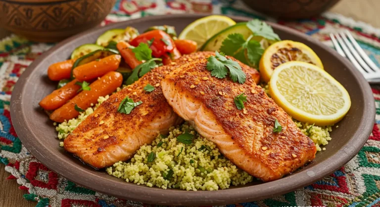 Moroccan Fish Recipes Perfectly Spiced Salmon Joy