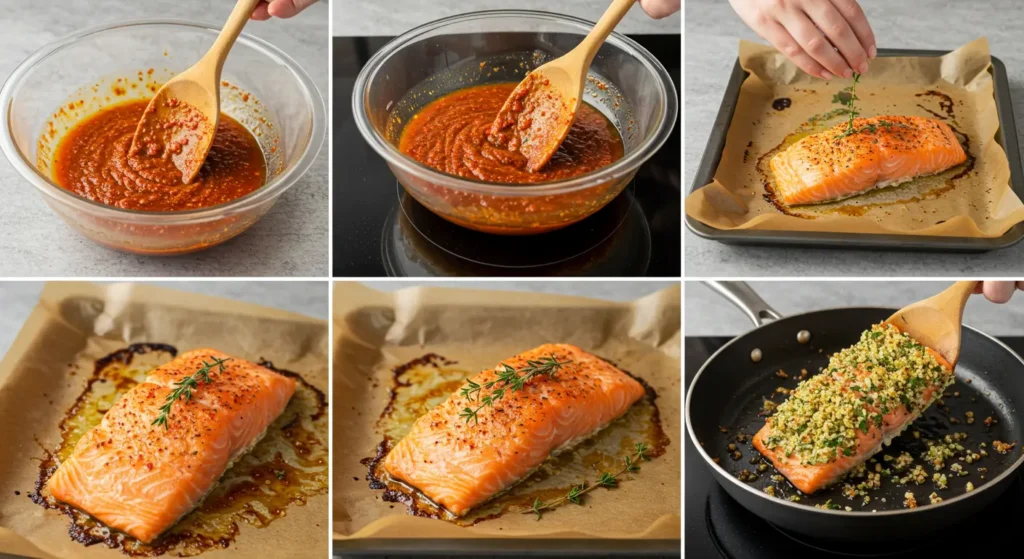 Moroccan fish recipes featuring perfectly spiced salmon