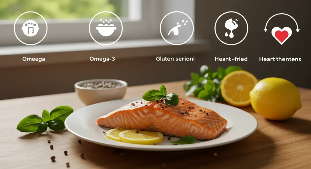 Moroccan fish recipes featuring perfectly spiced salmon