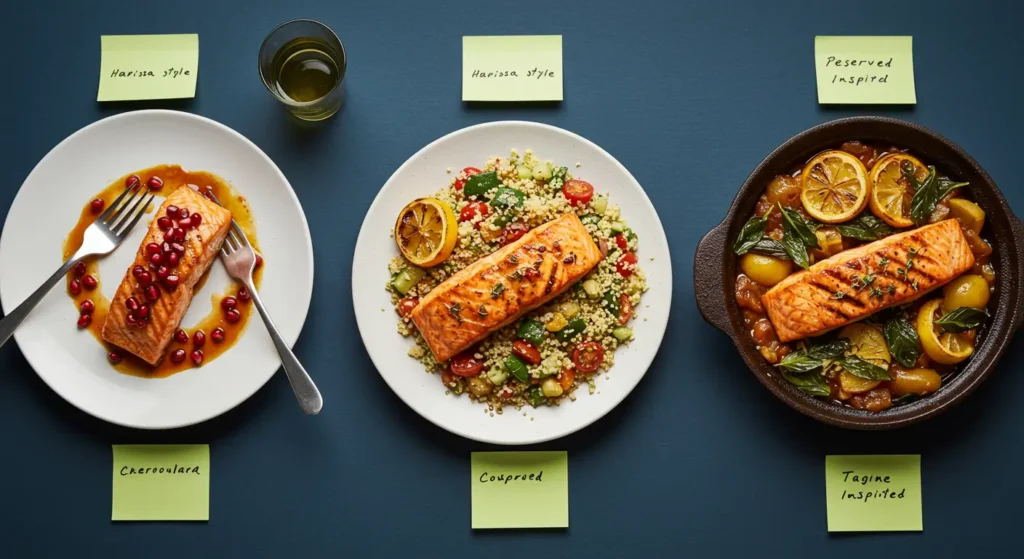 Discover Moroccan fish recipes