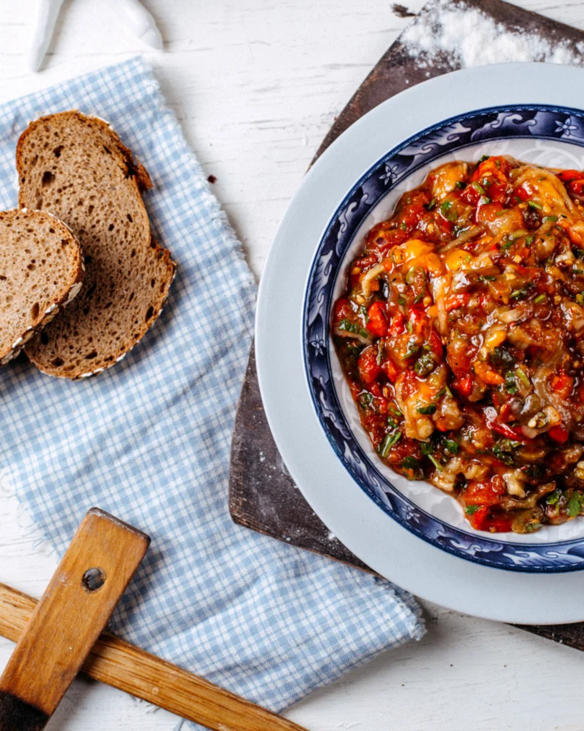 Moroccan Zaalouk recipe