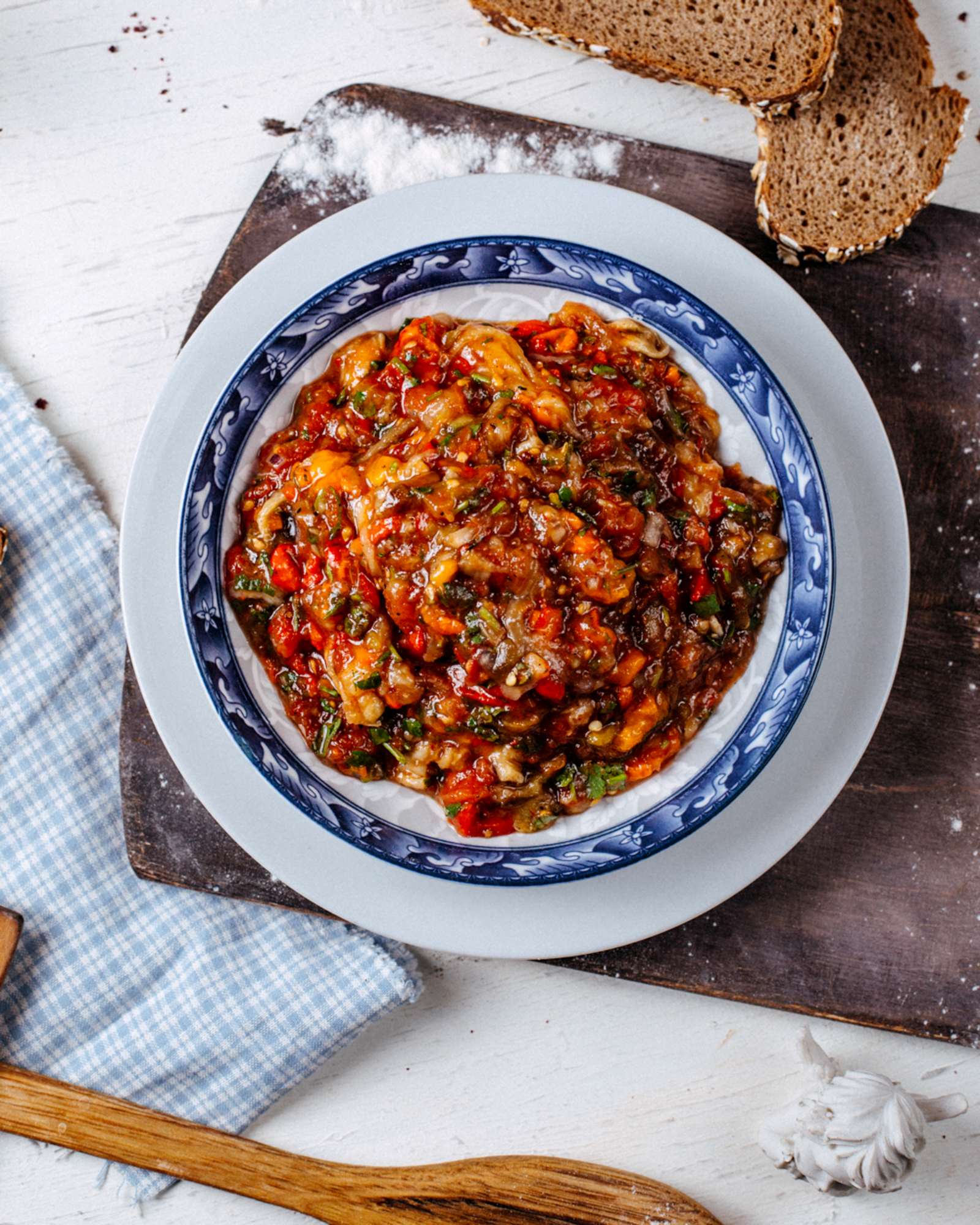 Moroccan Zaalouk recipe