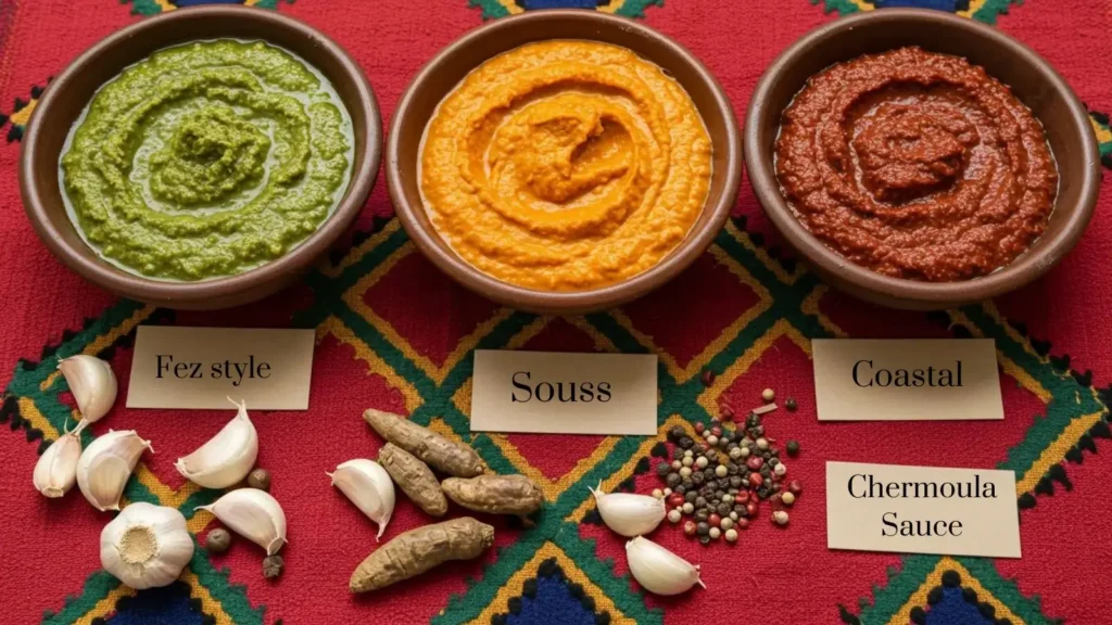Chermoula Sauce recipes