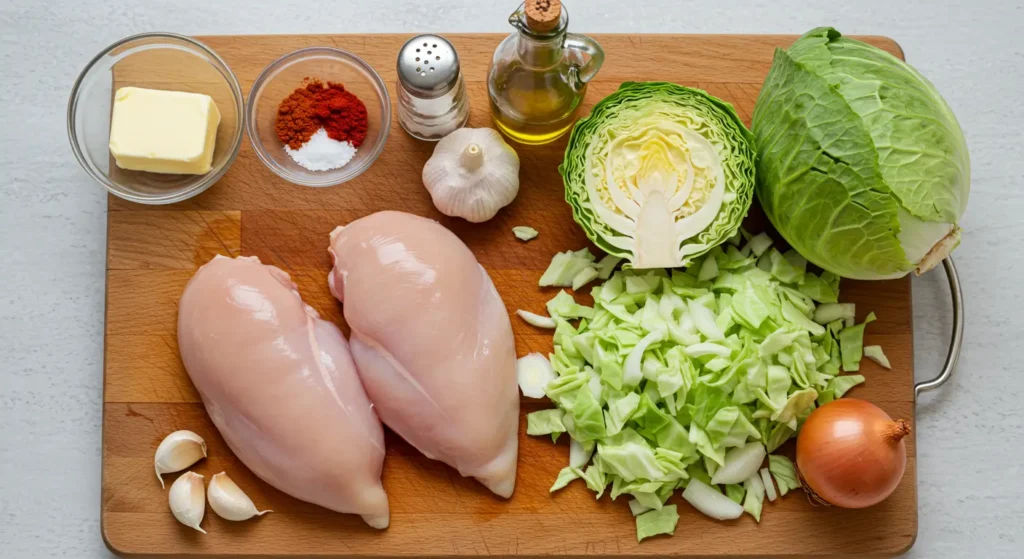 Easy Chicken and Cabbage Stir Fry