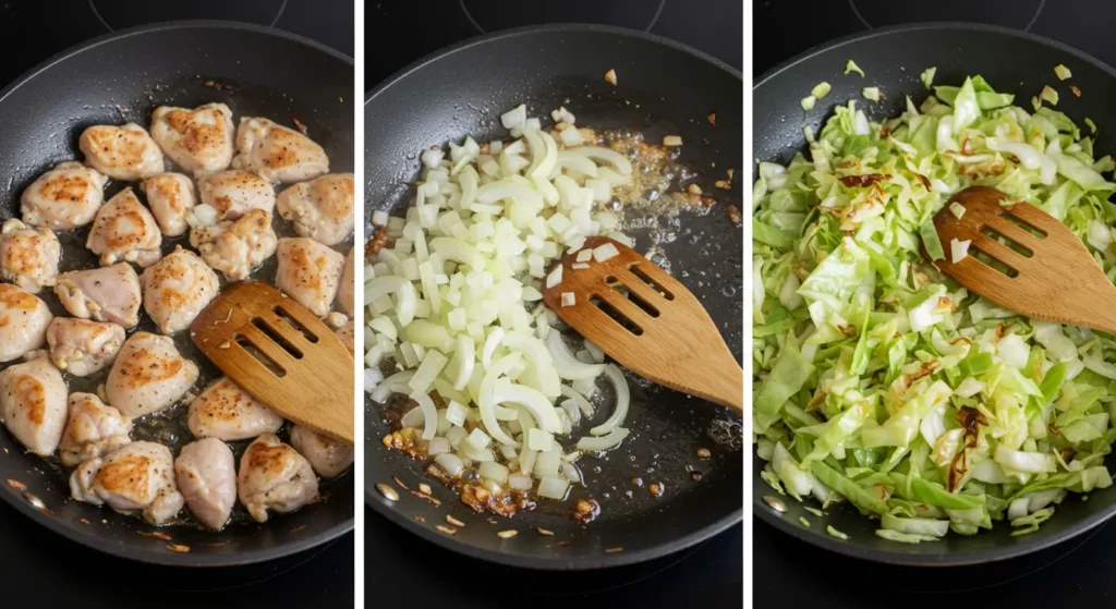 Chicken and Cabbage Stir Fry – 30-Minute