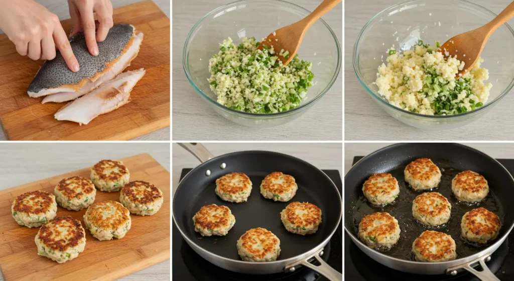 Lake Trout Fish Cakes Recipe – Moroccan-Inspired