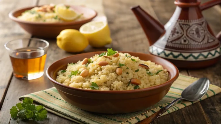 Brown Butter Couscous Moroccan-Style Recipe