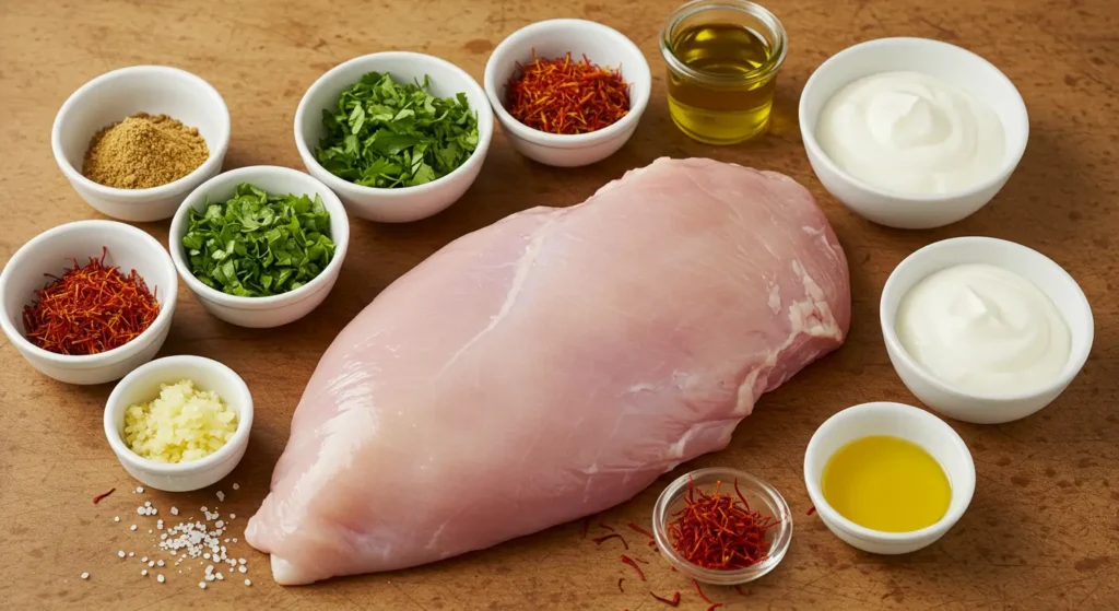 Moroccan Turkey Breast Recipe with Saffron