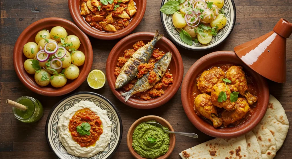 Moroccan chermoula sauce recipe