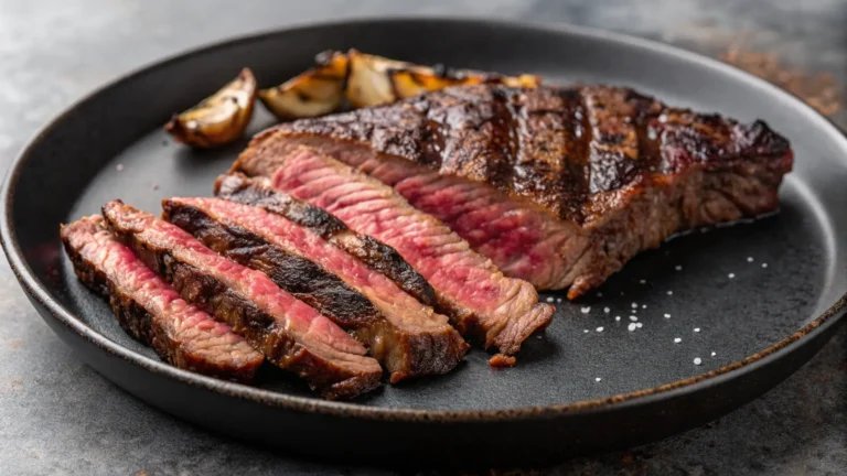 Moroccan Skirt Steak on Ninja Grill | Fast & Flavorful