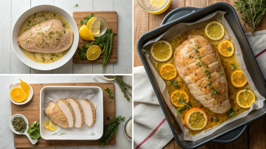 Moroccan Turkey Breast Recipe with Chermoula & Saffron