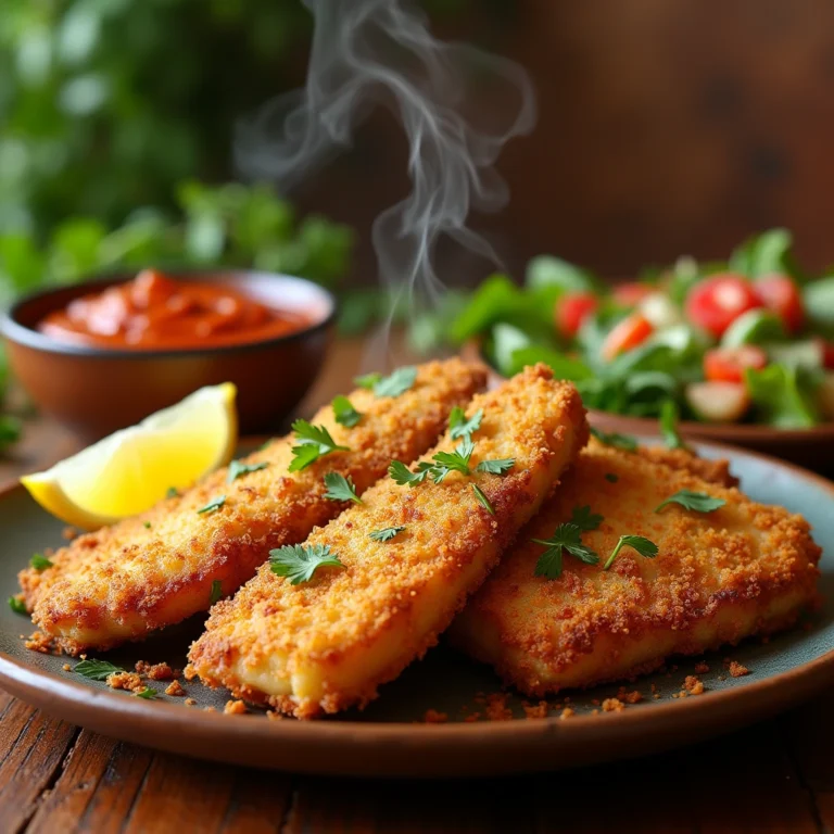 Fried Cod Fish Recipe A Delightful Moroccan Treat