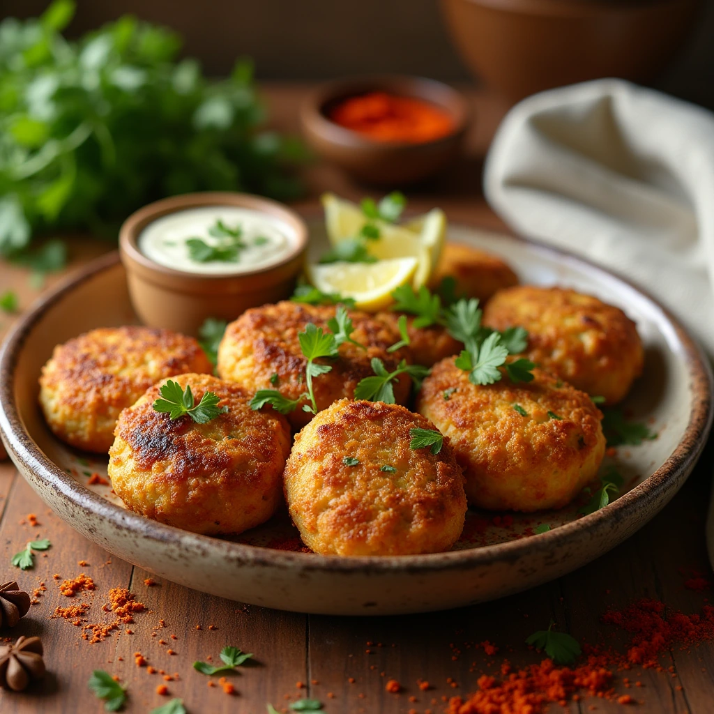 Fish Cake Recipe With a Moroccan Edge Amazingly Good