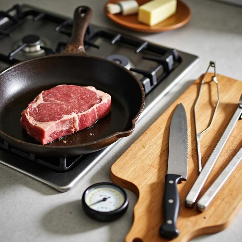 Wagyu skirt steak with a Moroccan twist! Perfectly seasoned, seared to perfection