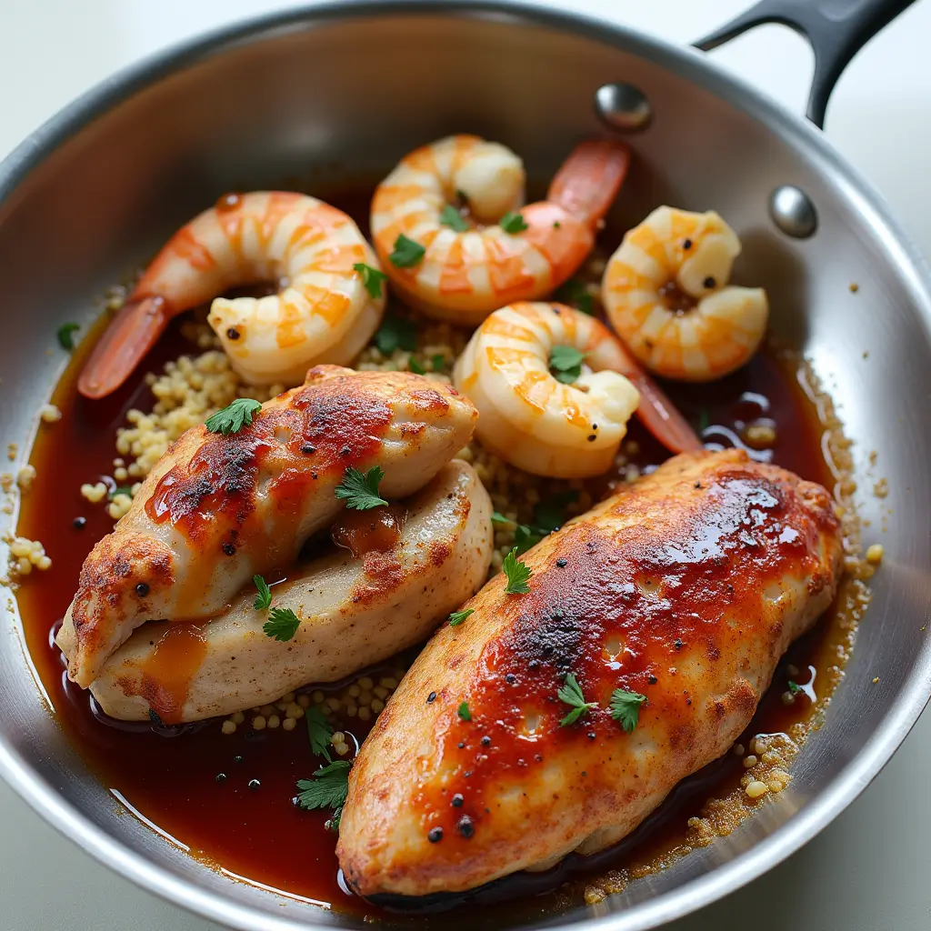Best Chicken and Shrimp Recipes A Flavorful Moroccan Experience