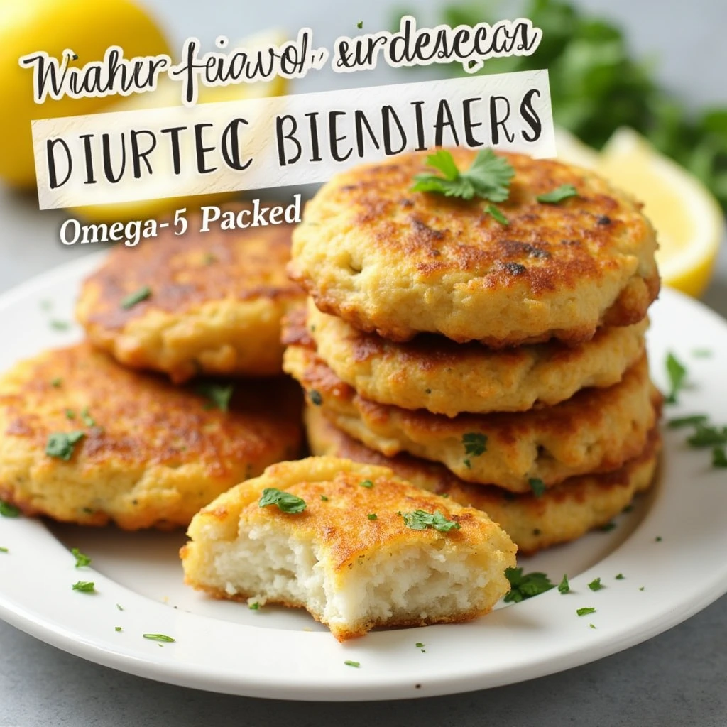 flavorful Fish Cake Recipe with a Moroccan twist