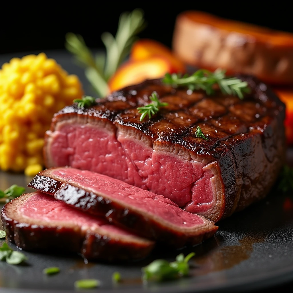 Wagyu skirt steak with a Moroccan twist! Perfectly seasoned, seared to perfection
