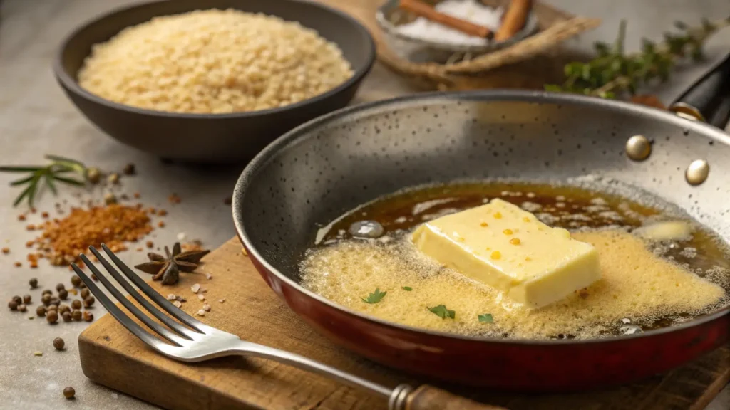 Brown Butter Couscous Recipe – Fluffy, Spiced