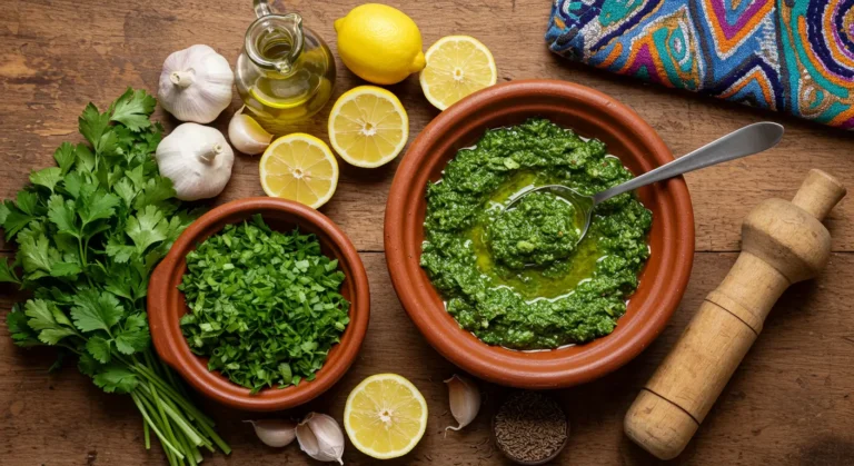 Authentic Moroccan Chermoula Sauce Recipe | Moroccan Foodie