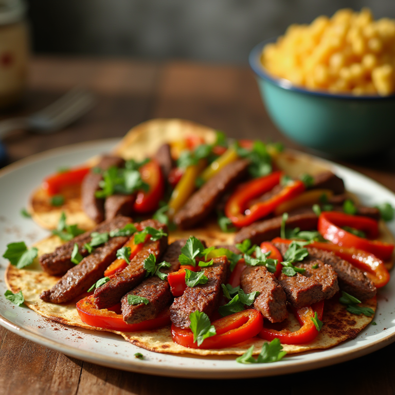 Chicken and Beef Fajitas Recipes