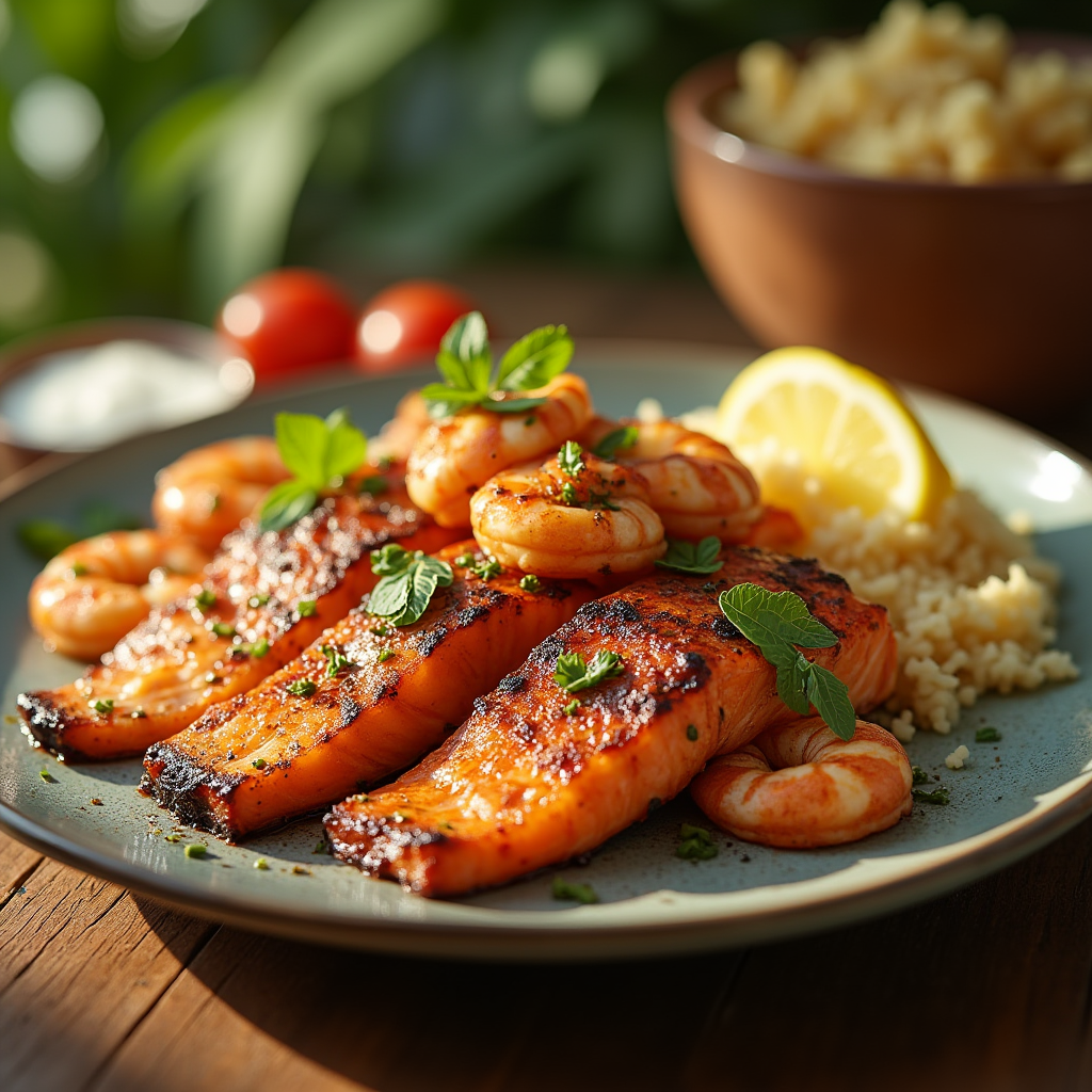 Salmon And Shrimp Recipes