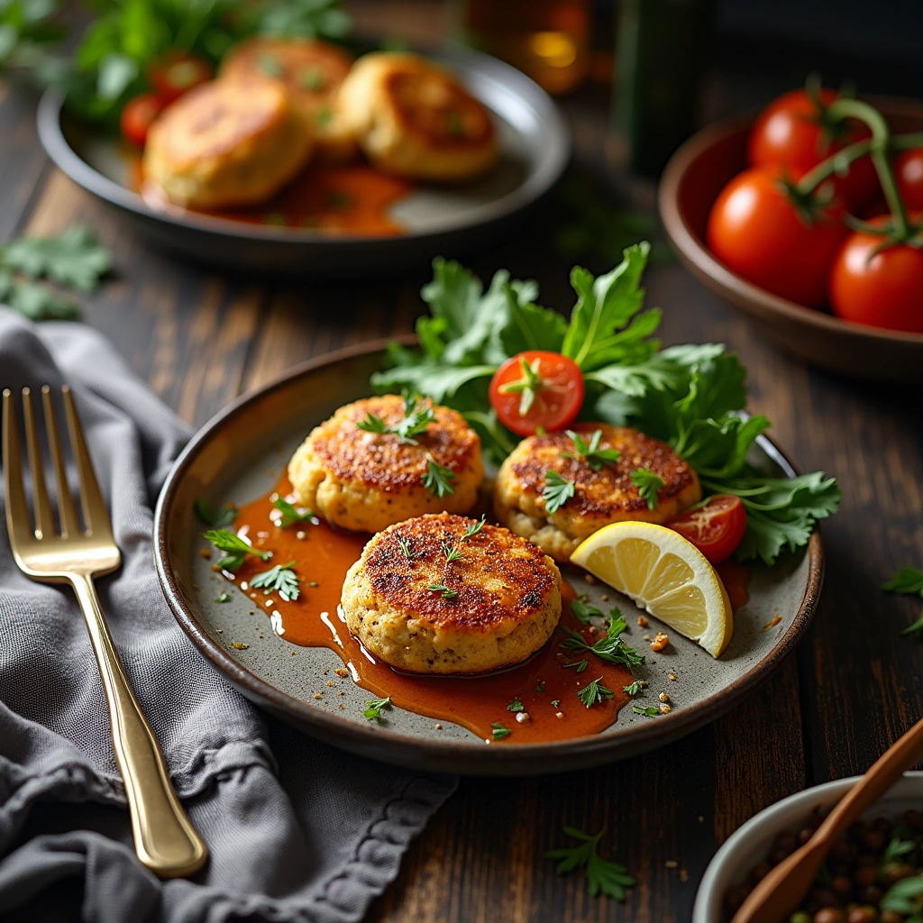 Lake Trout Fish Cakes Recipe