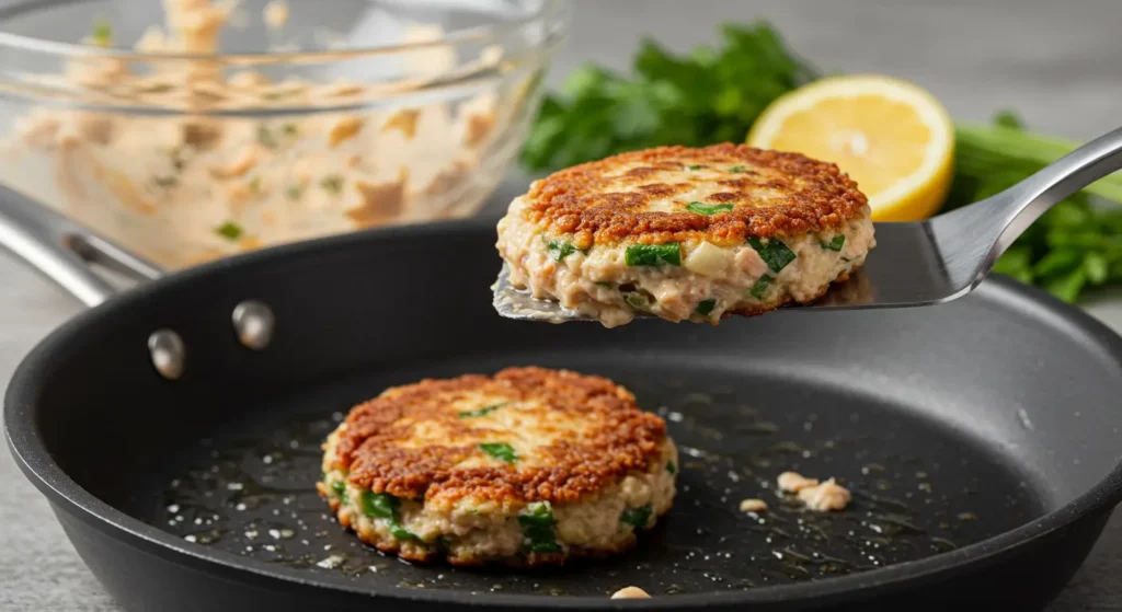 Lake Trout Fish Cakes – Crispy, Easy & Moroccan