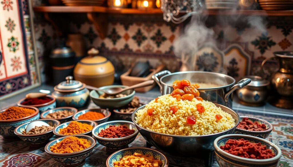 moroccan chicken couscous recipe