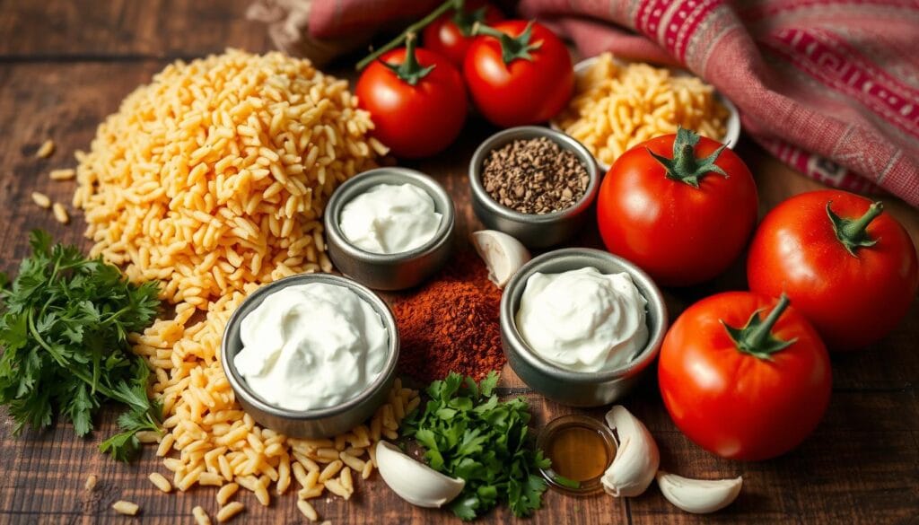Tomato orzo