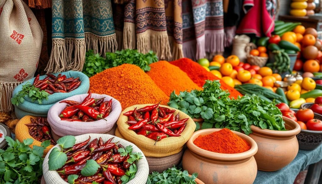 dried chili peppers