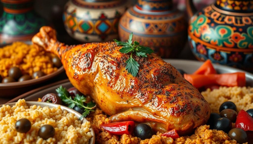 turkey drumstick