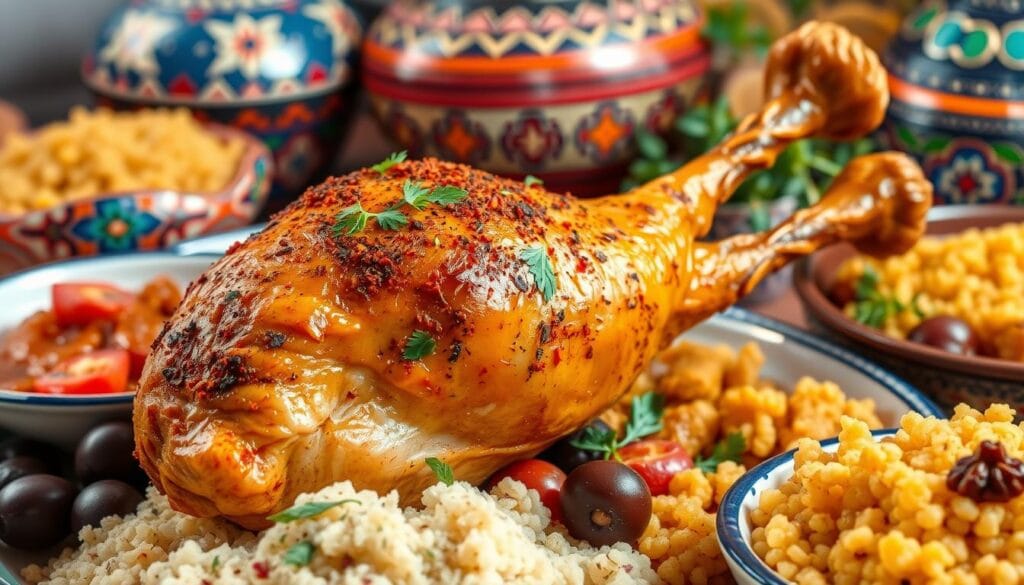 turkey drumstick