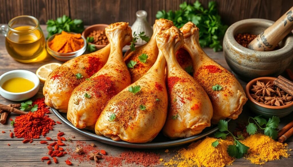 turkey drumstick
