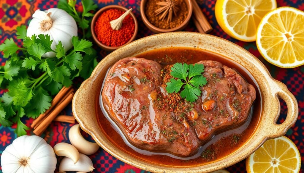 Sirloin Steak Marinade
