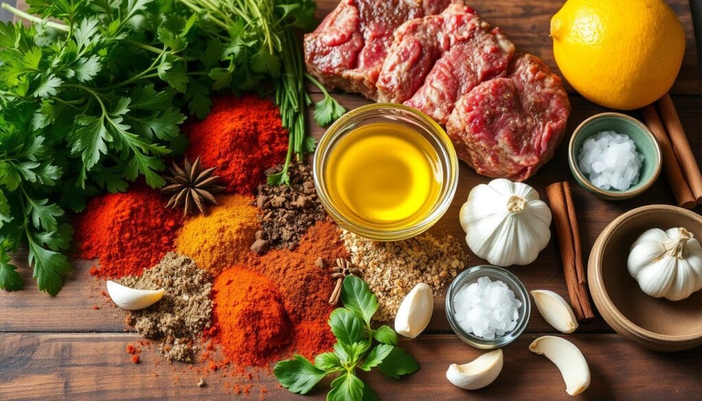 Sirloin Steak Marinade