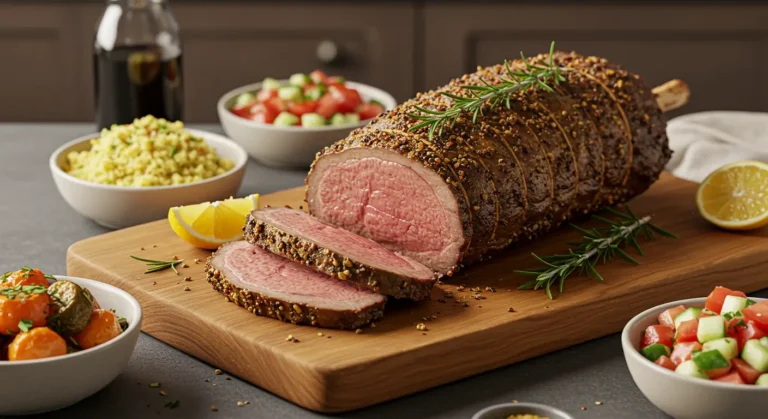 Lamb Loin Roast Recipe Irresistibly Tender & Moroccan
