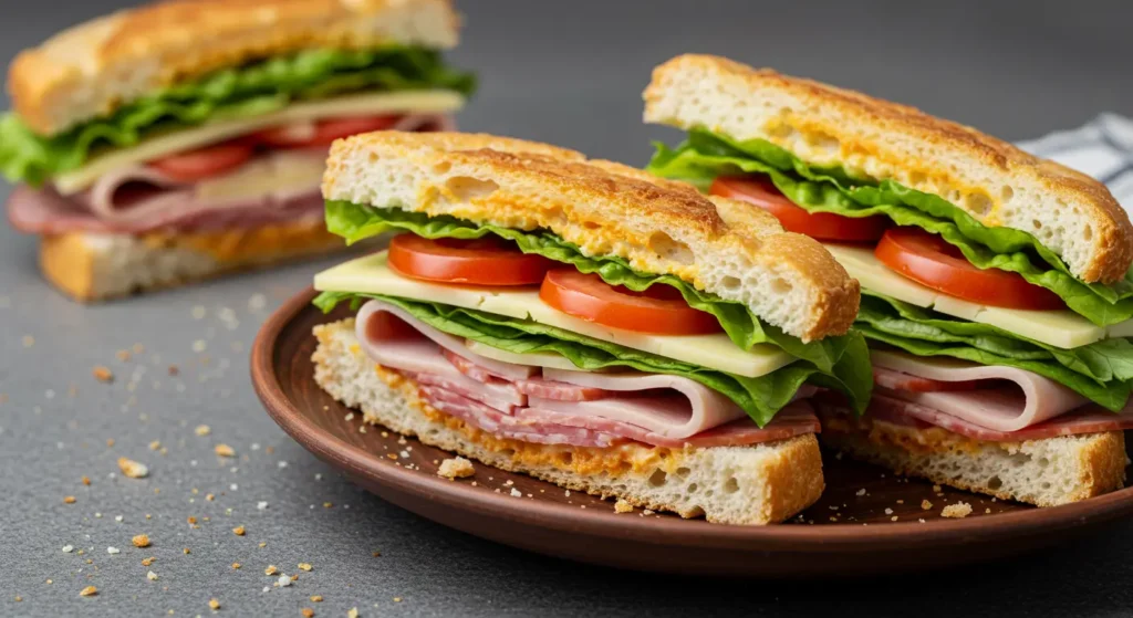 Sandwich Bread Recipes. Step-by-step guide