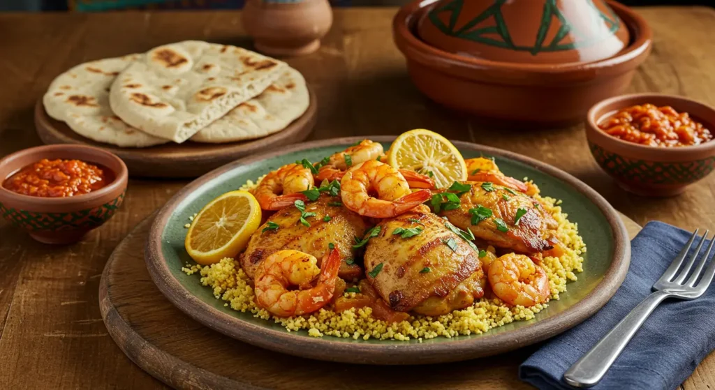 Chicken and Shrimp Recipes—easy, healthy, and packed with spice for a delicious