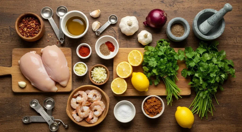 Chicken and Shrimp Recipes A Flavorful