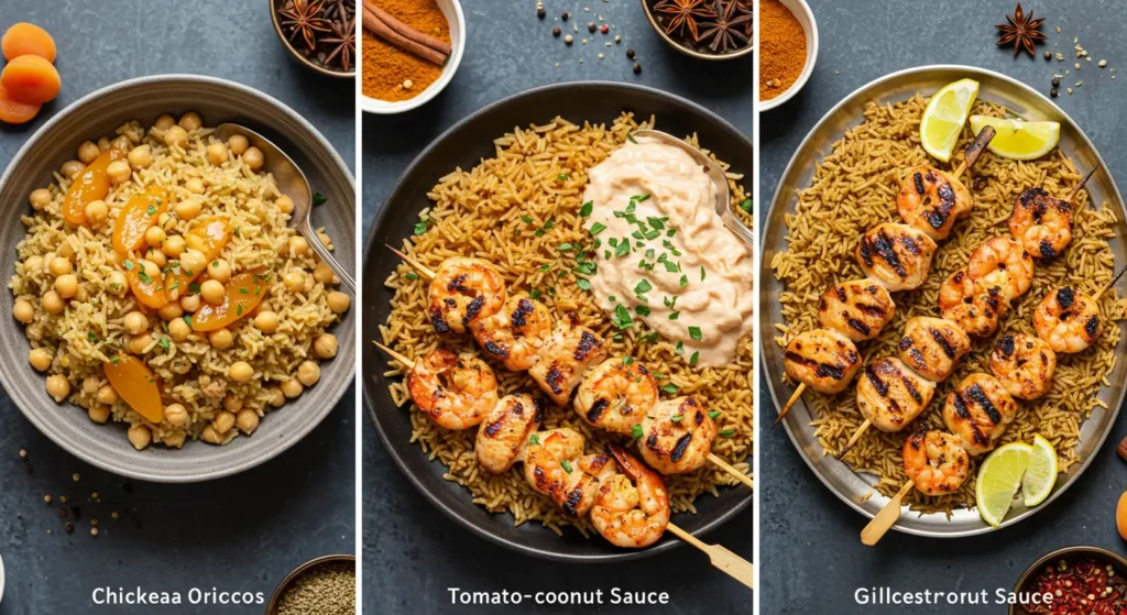 these Chicken and Shrimp Recipes