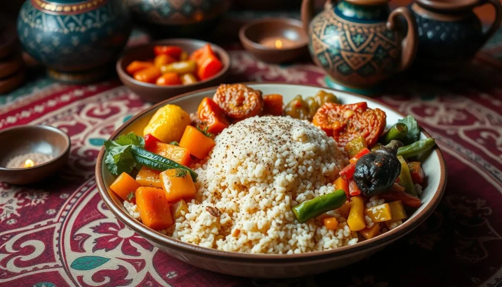 Couscous with Seven Vegetables: An Easy and Healthy Feast Full of Flavor