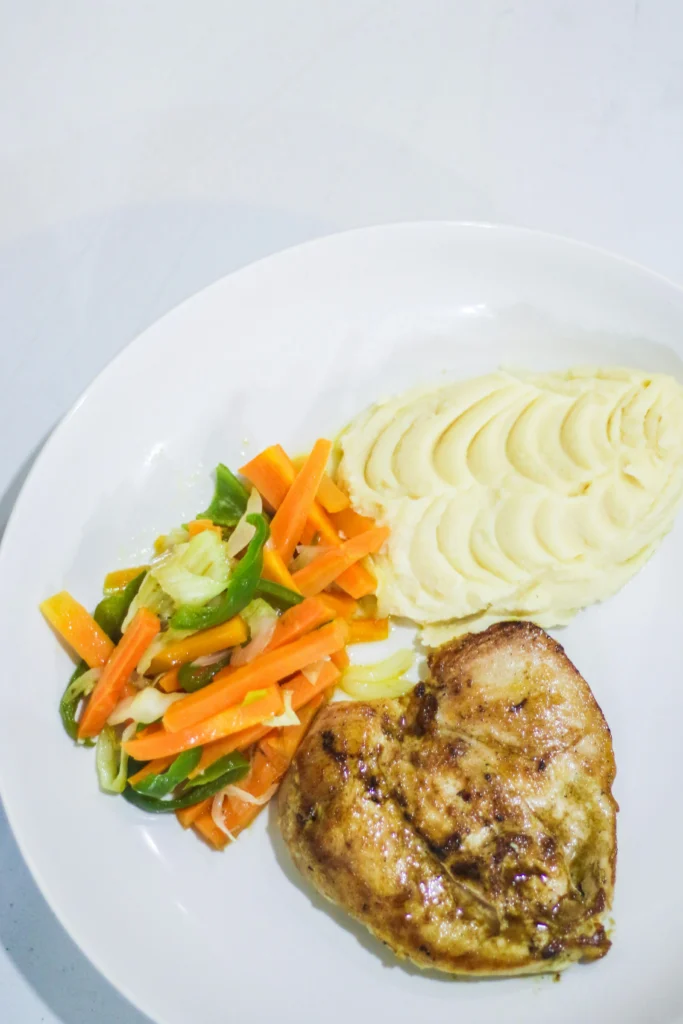 Mashed Potatoes with Chicken Drippings