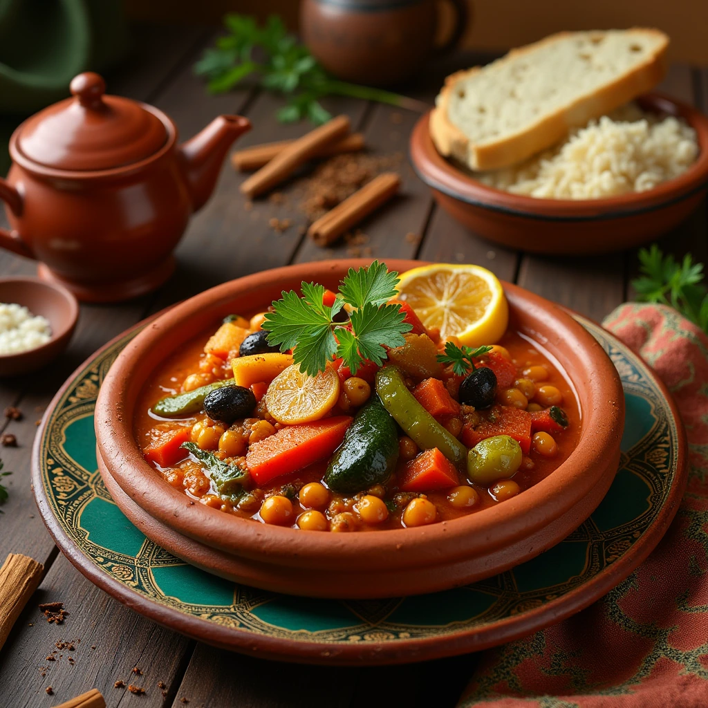 Vegetable Tagine: A Blissful Blend Of Spices & Love